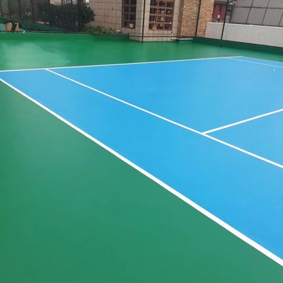 Dobra cena 20 kg/ bęben Polyuretanowa podłoga sportowa Trwała i przeznaczona do miejsc sportowych online