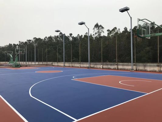 Dobra cena Powierzchnia gładka lub teksturowana Polyuretanowa podłoga sportowa klasa 1 odporność na ogień online