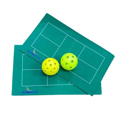 Odporny na błysk kryształowy piasek pickleball Court Mat Eco przyjazny podłogi antypoślizgowe w żywych kolorach
