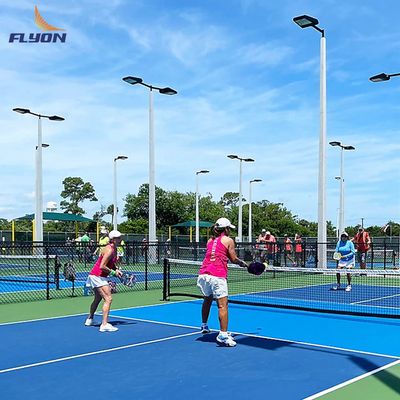 Odporny na warunki pogodowe wzór piaskowy Pickleball Court Mat 3mm PVC warstwa podstawy w różnych kolorach