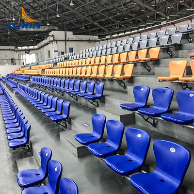 Niski poziom konserwacji plastikowe siedzenia stadionowe w różnych rozmiarach Wysoka odporność na promieniowanie UV