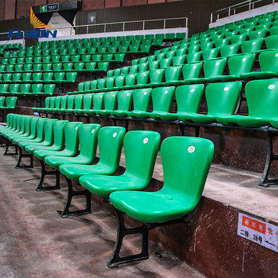 Różne ciężary Plastic Stadium Siedzeń z wysoką odpornością na warunki pogodowe