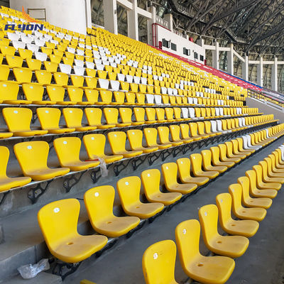 Różne ciężary Plastic Stadium Seating z wysoką odpornością na promieniowanie UV