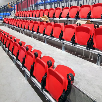 Różne rozmiary i kształty plastikowe siedzenia na stadionie dla dostosowanych rozwiązań siedzących