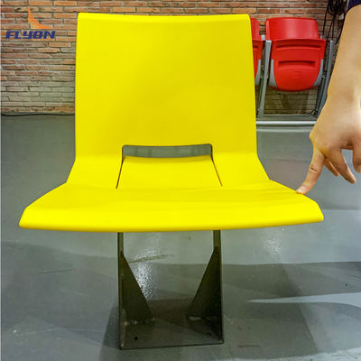 Dobra cena Wysoko odporne na warunki pogodowe plastikowe siedzenia na stadionie z łatwą instalacją i różnymi rozmiarami dla wszystkich miejsc online