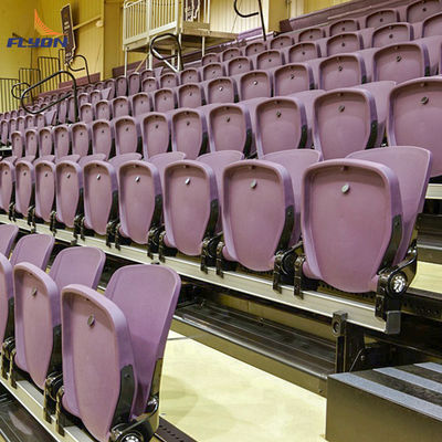 Dobra cena Zastosowalne wyciągające się siedzenia na bleacherze z opcjonalną podłogą korytarza online
