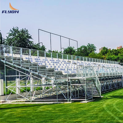 Dobra cena Aluminium Bleachers Metalowe bleachery zewnętrzne z opcjonalną barierą online