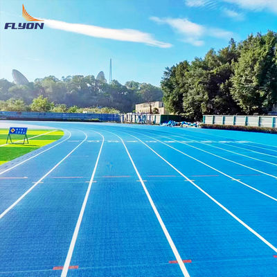 Dobra cena Wytrzymałe gumowe ścieżki biegowe zewnętrzne Tartan Track Materiał PU wiążący do EPDM online