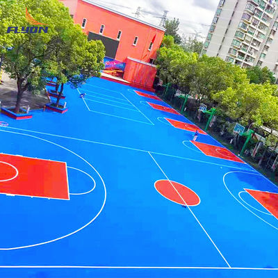 Dobra cena 20 kg/ bęben Modularne podłogi sportowe z poliuretanu PU online
