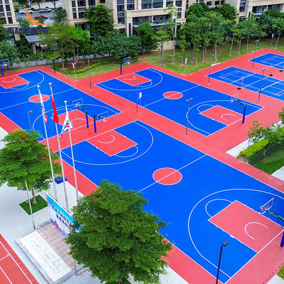 Dobra cena Podłoga Pu Tennis Court Polyurethane Sport Podłoga Płytka Polyurethane Podłoga online