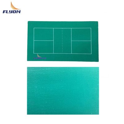 Profesjonalny znacznik boiska Pickleball Anti Slip Fade UV Resistant 3mm Różnorodne kolory