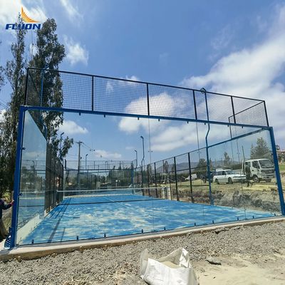 Dobra cena Gładka powierzchnia padel Trybunał tenisowy Standard dla wymagań klientów online