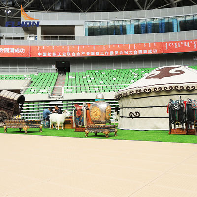 Dobra cena Odporny na ogień Wysokiej odporności ślizgu Portable Event Flooring Wysoko odporny na promieniowanie UV online