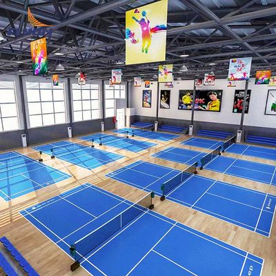 Dobra cena Podłogi sportowe z polipropylenem online