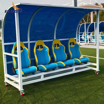 Eco Friendly Ergonomic Design Team Bench dla lepszego komfortu