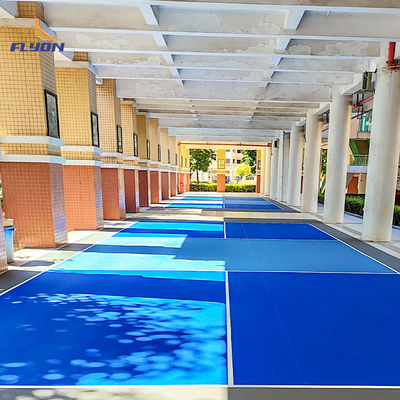 Dobra cena Kryształowy piasek na powierzchni wzór Pickleball Court Marker dla wnętrz i zewnętrznych online