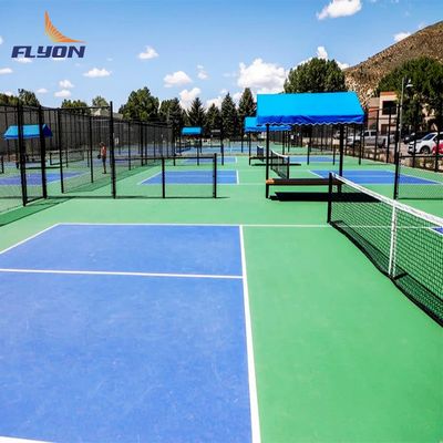 Wybrany rozmiar kortu Pickleball Mat 60 * 30 stóp dla długotrwałego działania