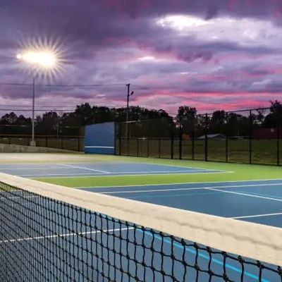 Ochrona UV Zielona górna warstwa górna Matka do gry w pickleball z pokryciem arcylicznym kryształowym piaskiem