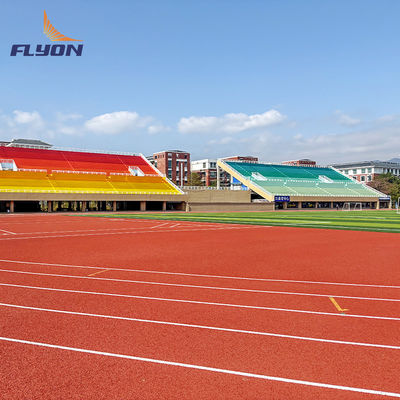 Dobra cena Bezszwowe gumowe tory biegowe Stadiony Plac zabaw PU Wiązacz do torów EPDM Tartan online