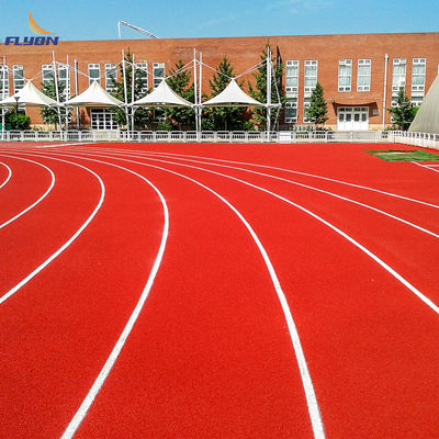 Dobra cena Wysokowydajne systemy bieżni sportowych dla stadionów - bieżnia tartanowa online