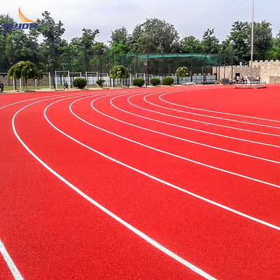Dobra cena Zawody System pełnego wypłukiwania Atletyczne tory biegowe wykonane z betonu cementowego lub betonu bituminowego online