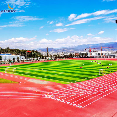 Dobra cena Ścieżka biegowa z pełną prędkością dla stadionu sportowego Stadion biegacz park w ramach metody instalacji pełnej prędkości online