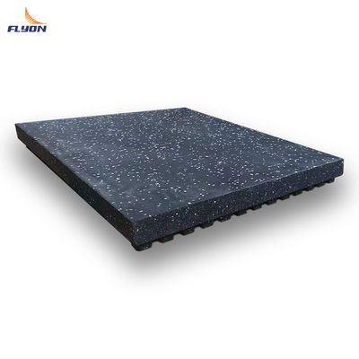 EPDM gumowy podłogowy mat 15-45 cm grubość dla centrum treningowego gimnastyki
