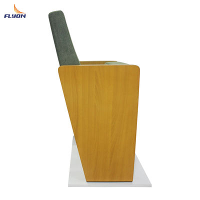 Wygodne tkaniny nowoczesne siedzenia teatralne dla szkoły lub kina