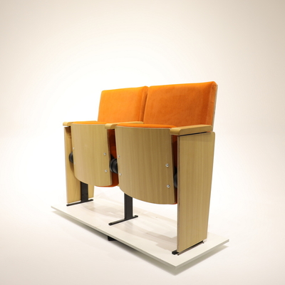 Commercial Durable Modern Theater Seating and Cinema Seating for Indoor Use