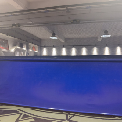 Ekologiczny, ognioodporny, elektryczny system sterowania zasłoną rozdzielającą