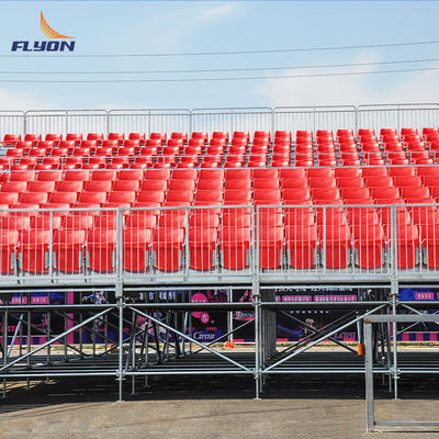 Dobra cena Fast Install Bleacher Use Plastic Folding Football Stadium Demountable Seat/bleacher online