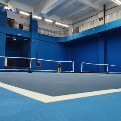 Dobra cena Wielkość kortu Opcja 44*20ft lub 60*30ft Pickleball Court Mat Roll Installacja z Arcylic Coating Crystal Sand Top Layer online