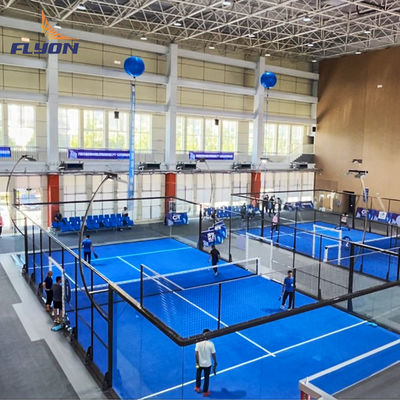 Dobra cena Gładka powierzchnia padel Trybunał tenisowy Standard dla wymagań klientów online