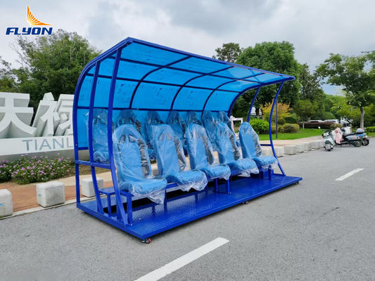 Dobra cena Zkładany i lekki, przenośny schron z pięcioletnią gwarancją dla miejsc sportowych na świeżym powietrzu online