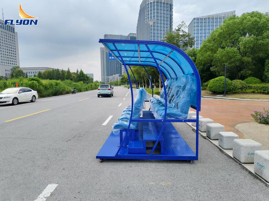 Wodoodporny schron ławkowy z 5-letnią gwarancją na ochronę komercyjnych mebli ogrodowych