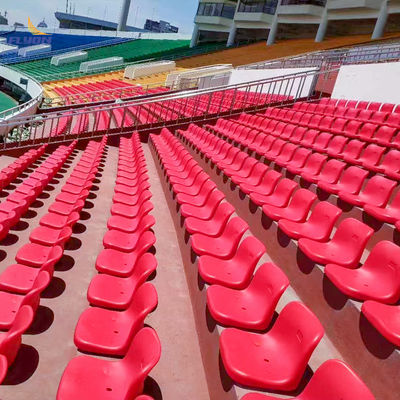VIP Plastic Stadium Seating 45 X 48 X 33 CM z 5 letnią gwarancją i dostosowanym kolorem