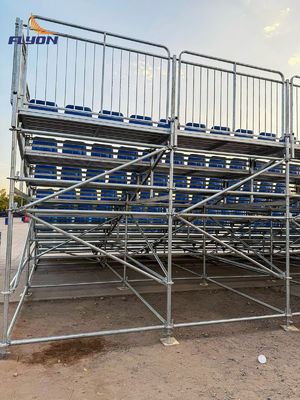 Dobra cena Customized Size Aluminum Grandstand with 2 Years Warranty and CE ISO9001 ISO14001 ISO45001 TUV SGS Certified online