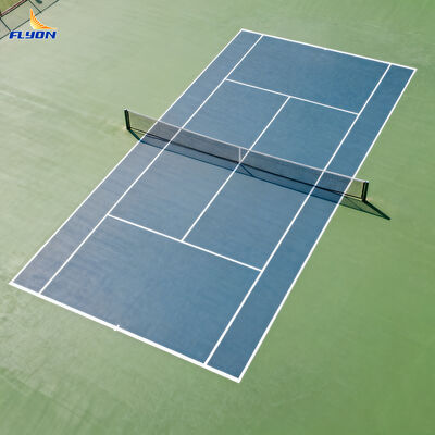 Dobra cena 215.23 Sqft Roll Size Pickleball Court Mat z 8-letnią żywotnością i grubością 2-3 mm online
