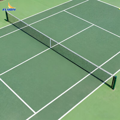 Zastosowalne kolory Pickleball Court Mat z 215.23 Sqft wielkości rolki dla 44 * 20ft lub 60 * 30ft sądów i 8 lat żywotności