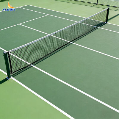 Dobra cena Dostosowywalne kolory Pickleball Court Mat z 215.23 Sqft wielkości rolki i łatwa instalacja dla 44 * 20ft lub 60 * 30ft sądów online