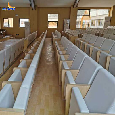 Antystatyczne amortyzujące płytki podłogowe na boisko do piłki nożnej na świeżym powietrzu