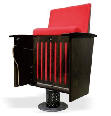 Dobra cena Komercyjne trwałe nowoczesne fotele teatralne EN1021 Poziom ognia EN13501 Certyfikowane dla kin online