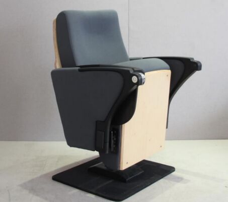 Dobra cena Tkanina regulowany podłokietnik skóra nowoczesne fotele kinowe z systemem ciągłego łączenia rzędu dla auditoriów kino online