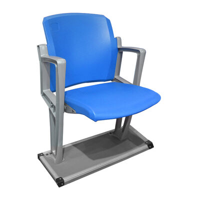 Odporne na promieniowanie UV ognioodporne plastikowe siedzenia stadionowe z 5-letnią gwarancją na imprezy wewnętrzne i zewnętrzne