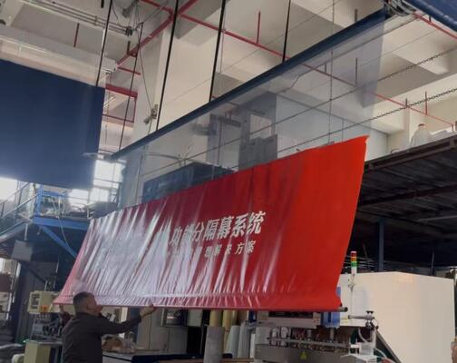 Dobra cena Ognioodporna, przyjazna dla środowiska kurtyna działowa do dużych przestrzeni online