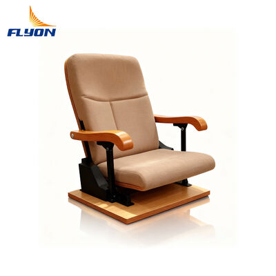 Dobra cena Odporne na rdzę regulowane wysuwane trybuny, oszczędzające miejsce rozwiązanie siedzeń dla teatrów i audytoriów online