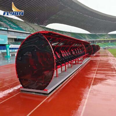 Dobra cena Odporny na zniszczenia, odpalony, przenośny schron z 3-letnią gwarancją dla miejsc sportowych na świeżym powietrzu online