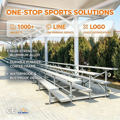 Dobra cena Szybka instalacja Modularny projekt Aluminium Bleachers z 5-letnią gwarancją dla stadionów online