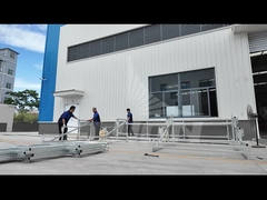 Modułowe składane siedzisko stadionowe z metalową ramą i zadaszeniem